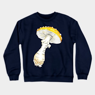 Shroomin' Out on Science Crewneck Sweatshirt